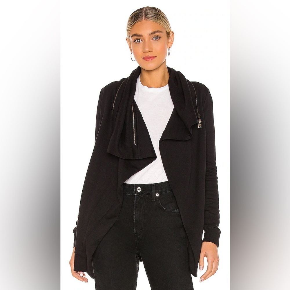 All Saints Black Dahlia Cardigan